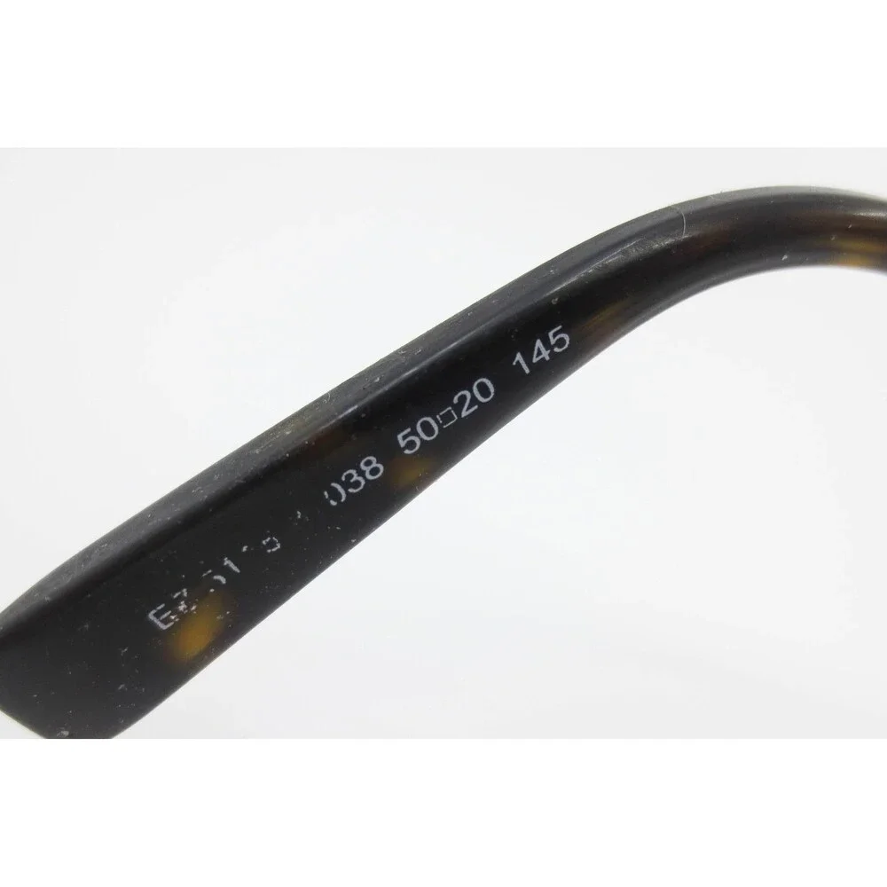 Ermenegildo Zegna EZ5113 038 Aviator Eyeglass Frames Gunmetal Tortoise Italy
